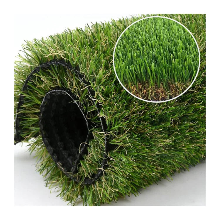 Customized Wall Artificial Grass Real Looking Garden Landscaping Artificial Turf Grass Artificial Grass Artificial
