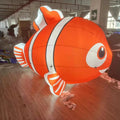 Large Outdoor Decoration  Inflatable Nimo Inflatable Animal Toy Inflatable Fish