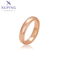 X000769897 xuping Fashion Ring Rose Gold Color Wholesale Classic Cute Ancient Cool Latest Designs Simplicity Party Wedding Ring