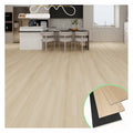 Waterproof Modern 6.5mm 6 mm 8mm Light Oak Wood Grain Click LVT Plastic SPC Core Vinyl Flooring