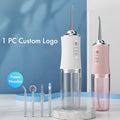 CE Certified Low Price Cordless Water Dental  Oral Irrigator for Oral Health
