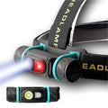Adjustable Breathable Comfortable Multi-functional Sos Bright Usb Rechargeable Xpg+led Night Fishing Hunting Bicycle Headlights