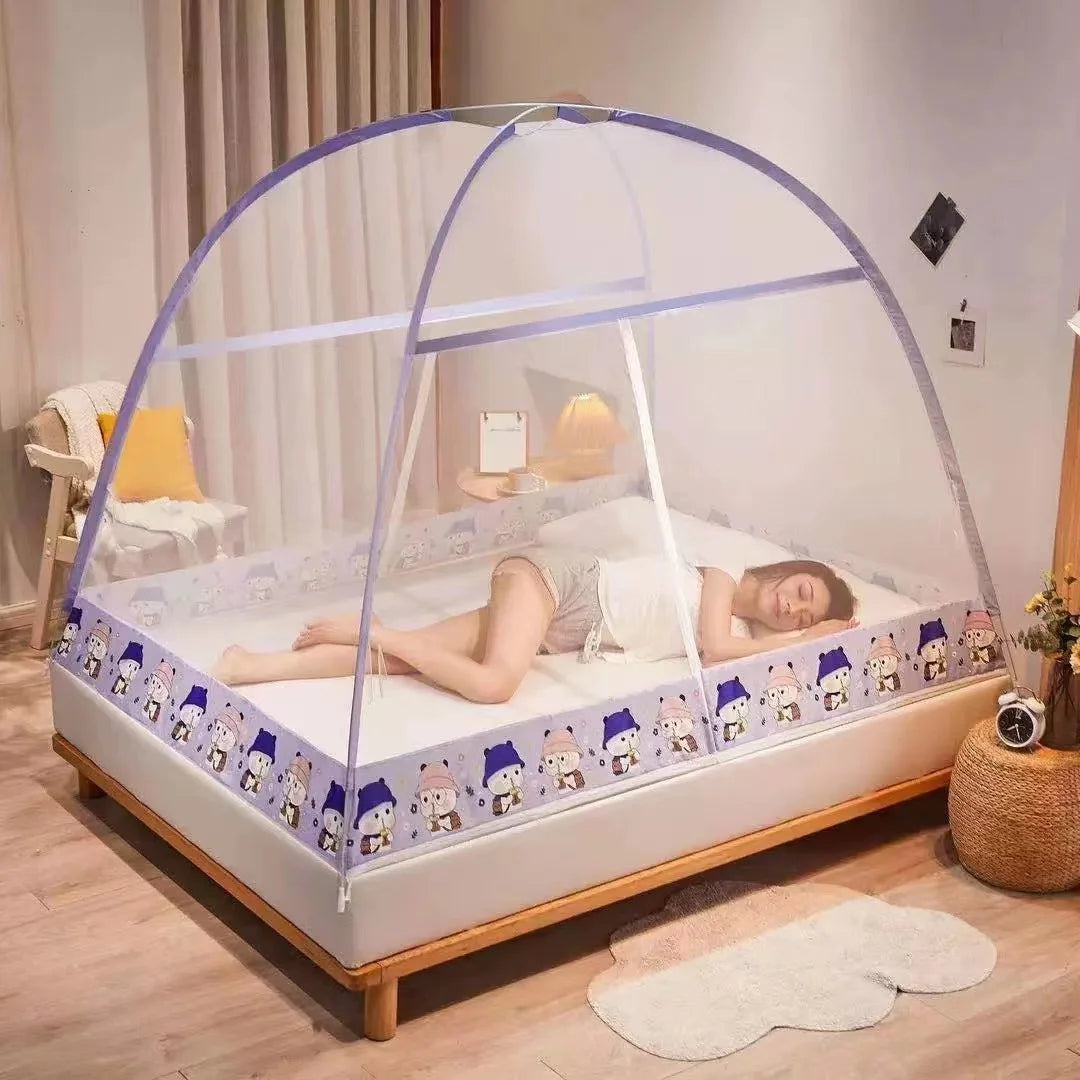 Professional Mosquito Nets Manufacturing - Indoor & Outdoor Folding Mosquito Net Tent Customized Foldable Anti Mosquito Net