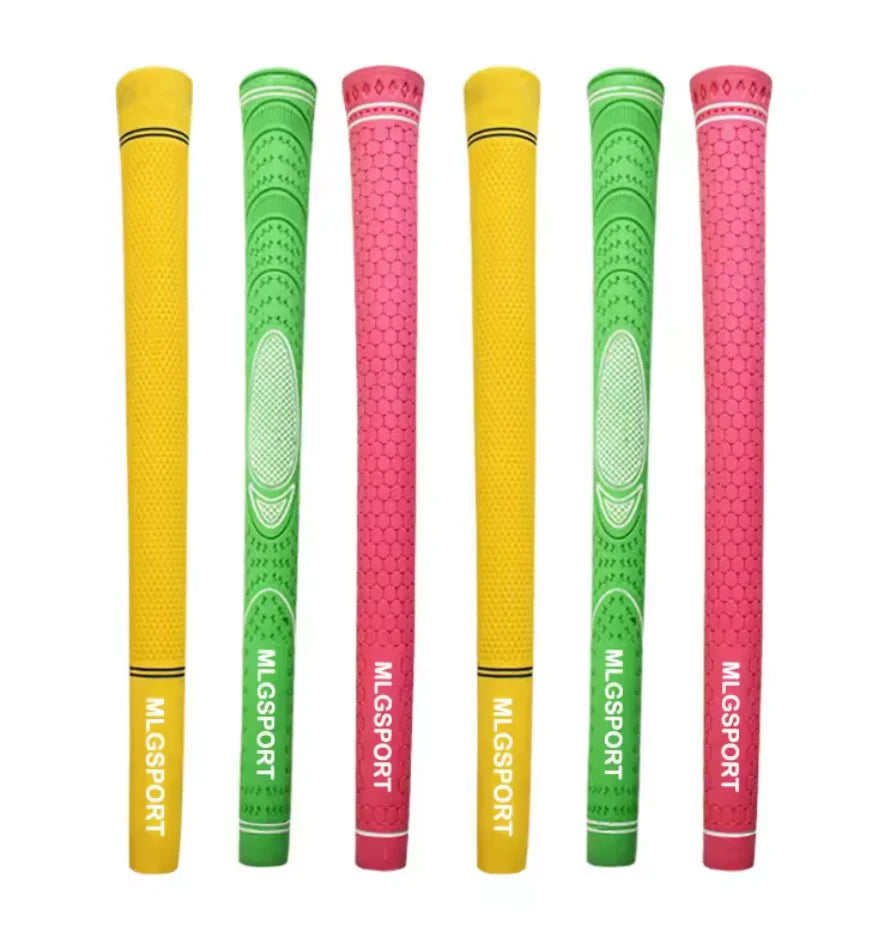 High Quality OEM Custom Logo High Quality Non-Slip Cotton Rubber Golf Club Grip