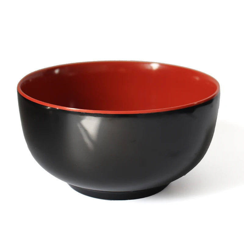 Unbreakable Restaurant Dinnerware Ramen Serving 52 OZ Large Capacity Melamine Noodle Bowl