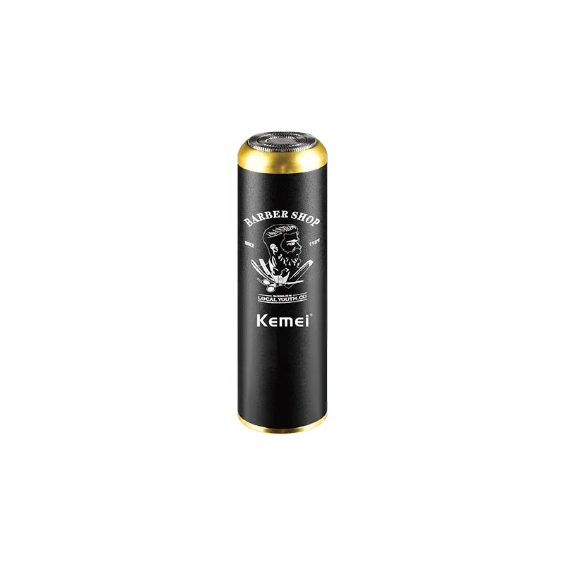 Titanium Alloy Knife Turbo Cyclone Professional Beard Shaver Kemei Km T10 Baldheaded Razor Machine