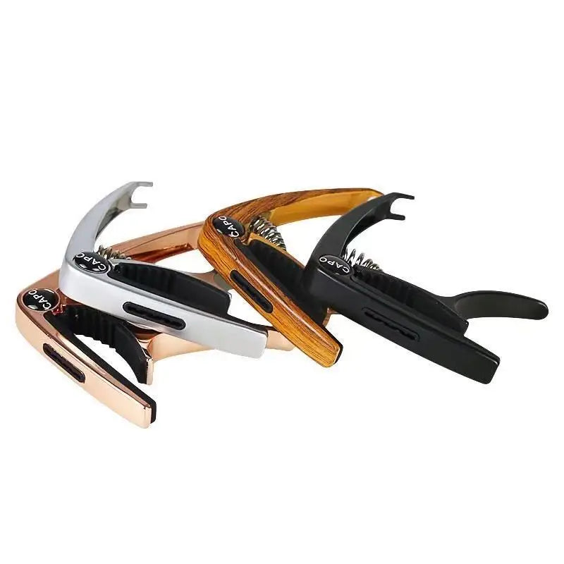 Advanced Alloy Silver Removable & Durable Guitar Ukulele Capo Adjustable Music Instrument Accessory