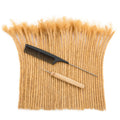 BLT 6"-18" Wholesale Vendor Price Double Draw Weft Hair Ends Dreadlock Extensions Crochet Soft Locs Remy Grade Hair Extensions