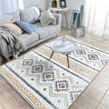 Modern Rectangle 3D Animal Print Playstation Game Console Buttons Rug Tufted Gamer Doormat Door Floor Carpet Polyester Material