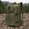Travel Camping Hiking Sports Bag 35 Liter Capacity Molle Bag Rucksack Pack Outdoor Tactical Backpack Mountaineering Bag