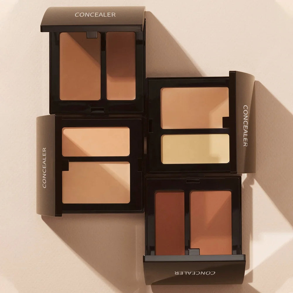 Wholesale New Waterproof Full Cover Creamy Concealer Palette Professional Makeup Face High Definition Concealer