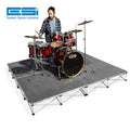 Aluminum Portable Drum Stage Risereasy Stage smart Riser Stage