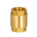 All Copper Vertical Check Valve Inner Wire Water Spring Check Valve for Normal Temperature 3-Year General Solenoid Manual Brass