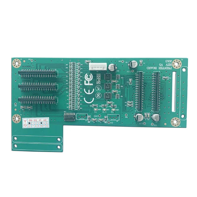 Inkjet Printer Smart Color DX5 Carriage Board Niprint Smart Color DX5 Printhead Card 1H