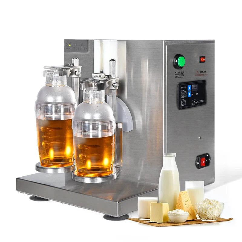 MOSEENER Automatic Bubble Tea Shaker 220V Pearl Milk Tea Machine with CE Certification