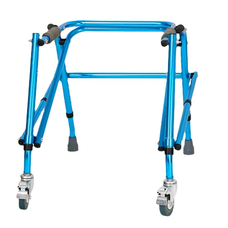 Aluminum Rolling Rollator Platform Walker with Skid-glider Tips MegaBDM
