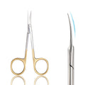 Curved Cuticle Scissors ultra Fine Curved Cuticle Scissors Manicure Cuticle Scissors