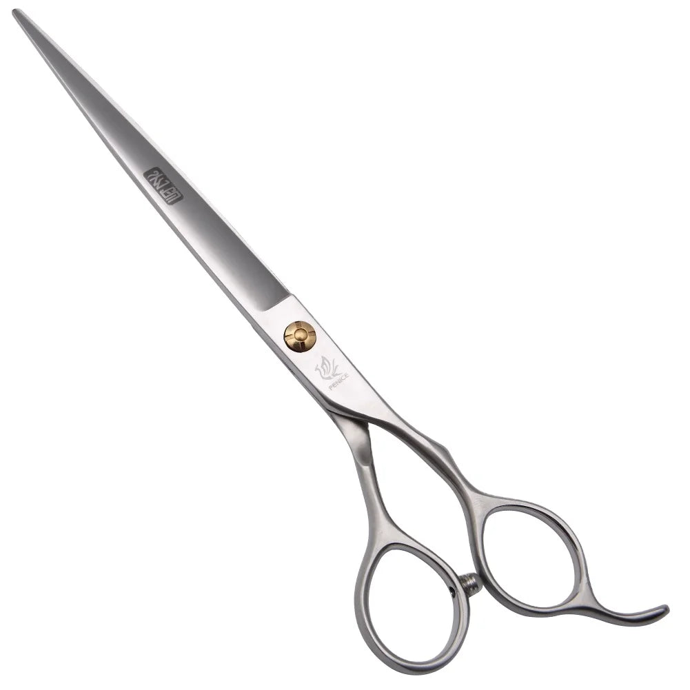 Serrated Blade 7'' 7.5 Inch Pet Cutting Scissors Teddy Dog Beauty Grooming Shears Pet Cleaning Grooming Products