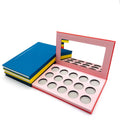 Private Label Eyeshadow Palette Packaging Box Custom Paper Cosmetics Makeup Box Mistery Box