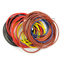 China Manufacture Directly Supply NBR FKM FPM Silicone EPDM O Ring Set Rubber O-ring