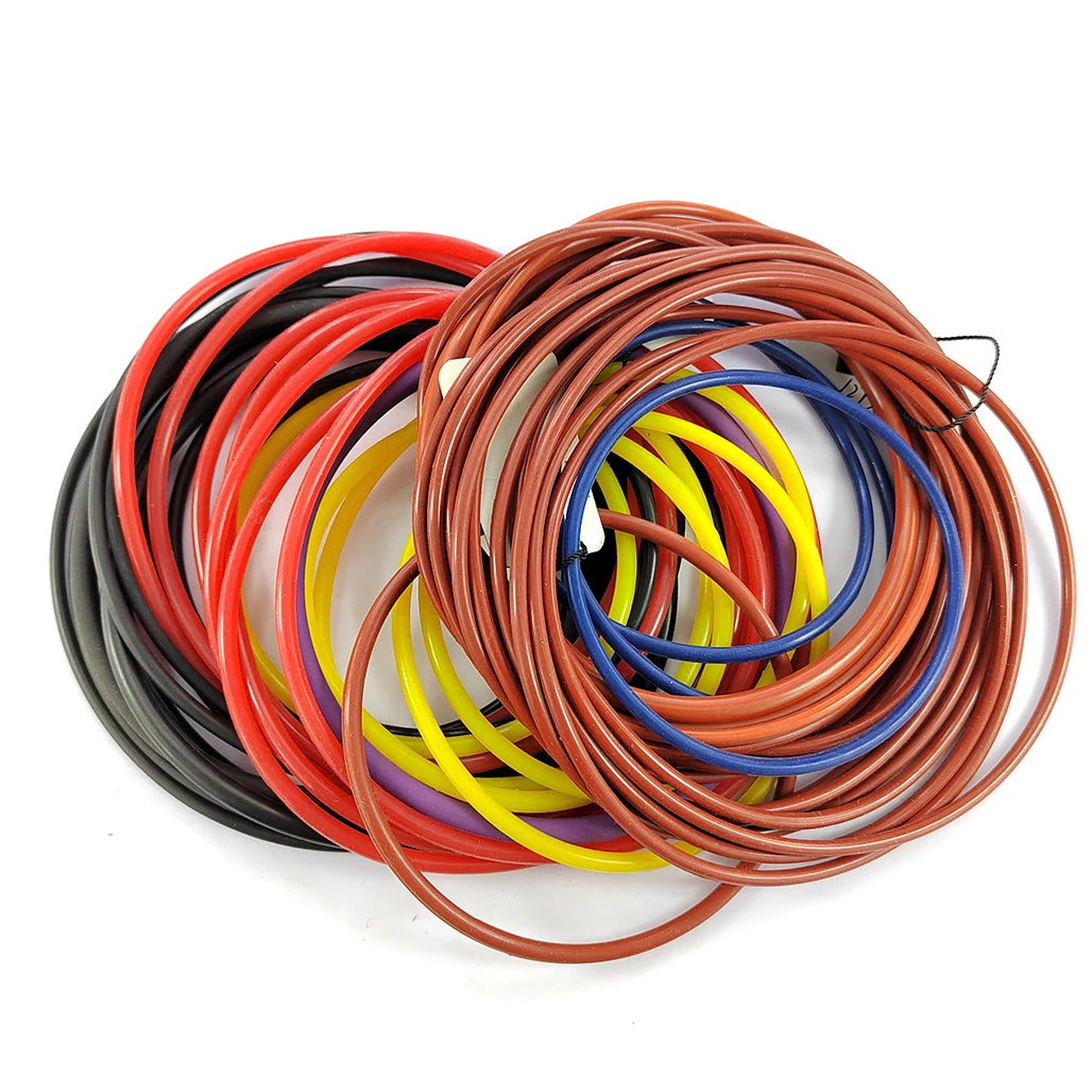 China Manufacture Directly Supply NBR FKM FPM Silicone EPDM O Ring Set Rubber O-ring