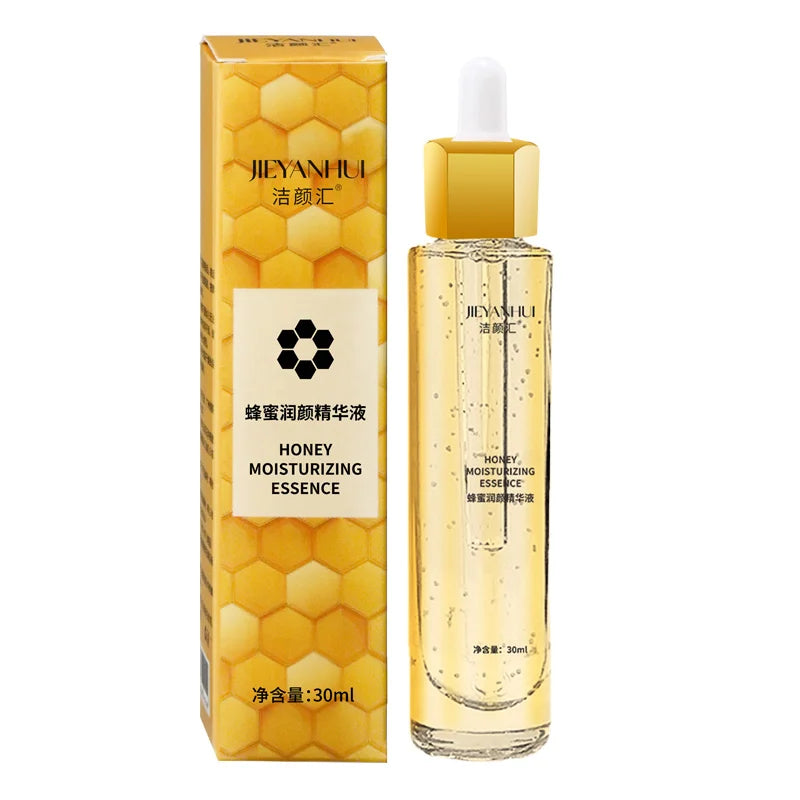 Face Beauty Honey Bee Dry Skin & Sensitive Skin Hydrating Serum Dark Spot Correcting Glow Serum
