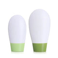 Custom Luxury Mini 30ml Squeeze Cosmetic Packaging Single Cap Liquid Foundation Tube Sunscreen Bottle