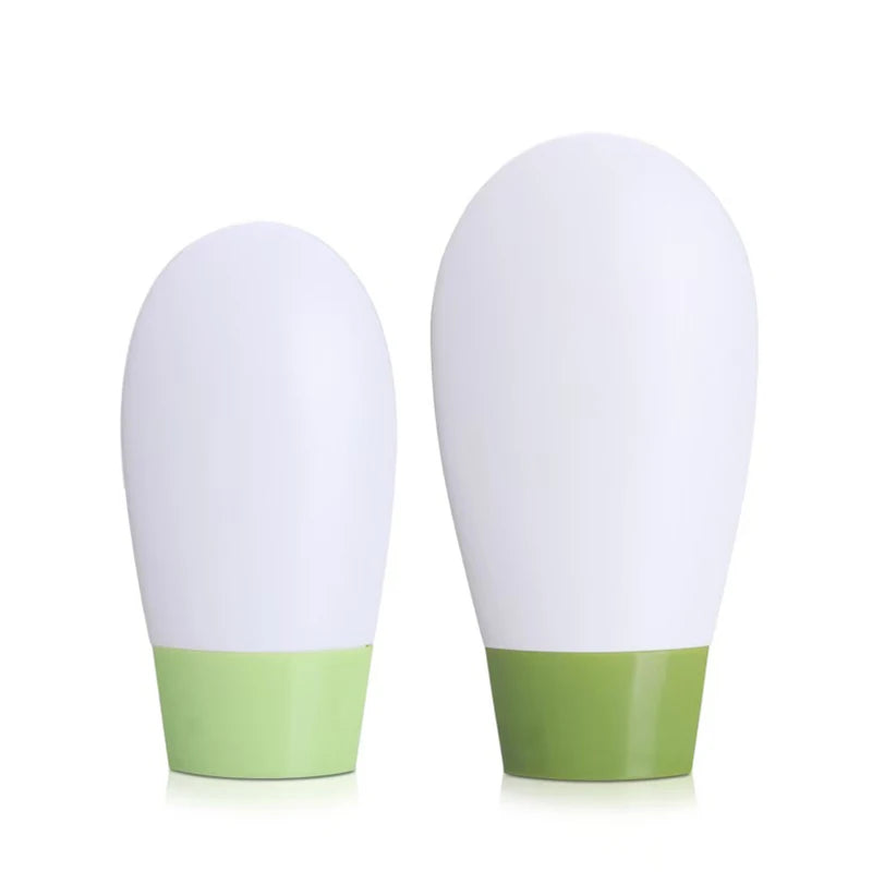Custom Luxury Mini 30ml Squeeze Cosmetic Packaging Single Cap Liquid Foundation Tube Sunscreen Bottle