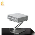 Portable Mount Office School Home Folding Adjustable Aluminum Cooling Dj Laptop Stand