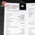 Redleaf Hot Selling  IGI Certified Lab Grown DEF HPHT VVS CVD Diamond 3CT Oval Cut Test Pen Passed Loose Diamonds
