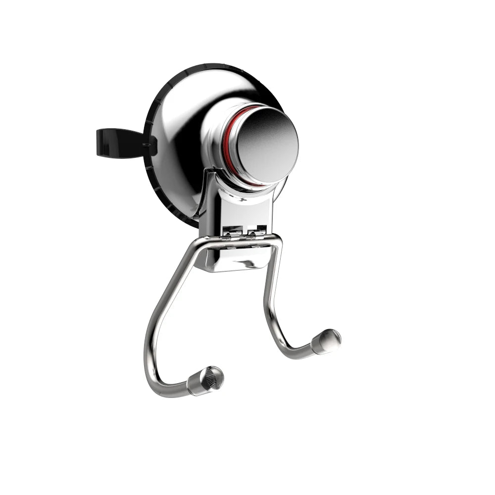 304 Stainless Steel Vacuum Suction Cup Hooks No Drilling Towel Loofah Suction Hook Hanging Hook