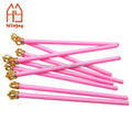 Custom 7 Inch #2 HB Wooden PencilPencil With CrownPromotional Pencil Gift for Women & Girl.