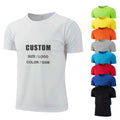 Wholesale High Quality Polyester Tshirts Sublimation T Shirts Plain Custom Printing White Black Blue Blank T-Shirt