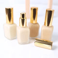 Wholesale Custom Logo 8 Colors High Quality Waterproof Private Label Long Lasting SPF 15 Foundation Matte Liquid Cream