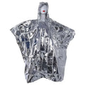 Convenient Disposable Adult Emergency Poncho for Outdoor Activities Waterproof Plastic Rain Cover for Hiking