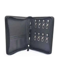 High Quality Custom Big Capacity Portable File Document Bag Real Estate Sales Zipper Briefcase Keychain Bags