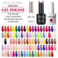 Cloverfei High Pigmented Hema Free Gel Polish Nail Lacquer Manicure Uv Gel Polish Create Your Own Brand