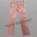 Oem Service Streetwear Manufacturer Custom Spandex Cotton Breathable Men's Cargo Pants