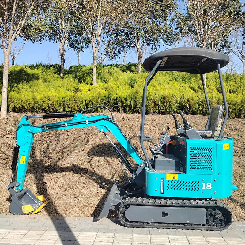 Mini Excavator  EPA Euro 5 Kubota Engine Crawler Digger Farm Excavators Chinese Mini Excavator  Machine