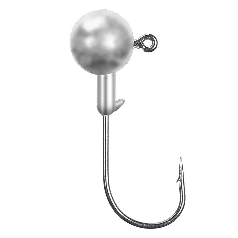 High Carbon Steel Primary Color Spherical Stainless Steel Tuna Circle Fishing Fish Hooks