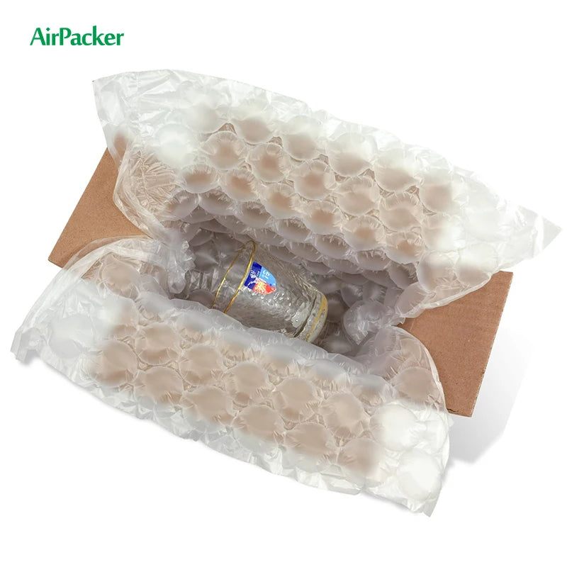 Inflatable Warp Rolls Are Automatically Inflated to Protect the Surface of the airbag to Prevent Scratches