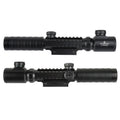 Factory Aluminum 3-9x32 Illuminated Spotting Scope with Mount 650G Recoil Red & Green Illumination for Outdoor Sports