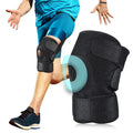 Sports Safety Compression Knee Pads for Outdoor Running and Riding Spring Knee Pads with Protection Support