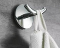 Metal Aluminum Alloy Eco-Friendly Multifunction Home Bathroom Kitchen Wall-mounted Key Holder Door Coat Hanger Shower Towel Hook