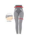 Women Free Size Far Infrared Compression Tights Thermal Slim Seamless Tourmaline Bamboo Leggings