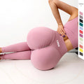 High Quality Women's High Waisted Scrunch Butt Work Pants Gym Fitness Wear Compression Sports Tights Buttery Soft Yoga Leggings