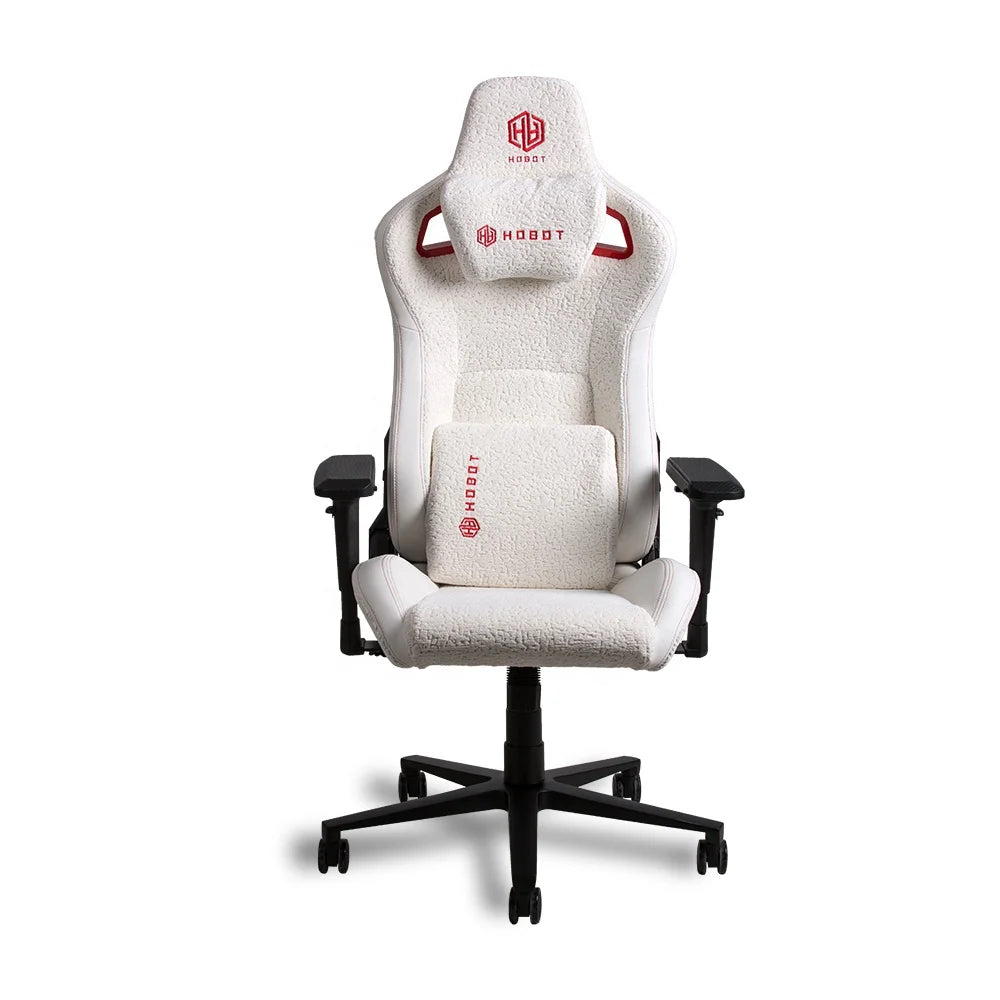 Economic Comfortable Fluffy Chenille Soft Backrest Reclining 4D Executive Lift Chair Stainless Steel Frame 4-Stage Gas Lift