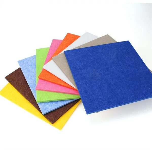 Ceiling and Wall Panel in 12mm Thickness Polyester Fiber Pet Acoustic Wall Panels