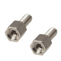 Custom Screw Jack Fasteners Stainless Steel Aluminum Hex Screws for Computer Part Male Female Screws Bolts