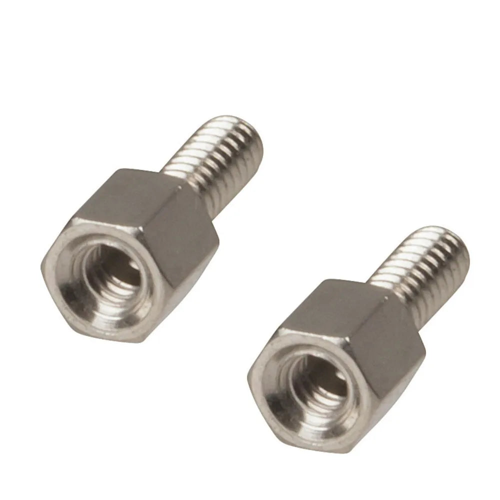 Custom Screw Jack Fasteners Stainless Steel Aluminum Hex Screws for Computer Part Male Female Screws Bolts
